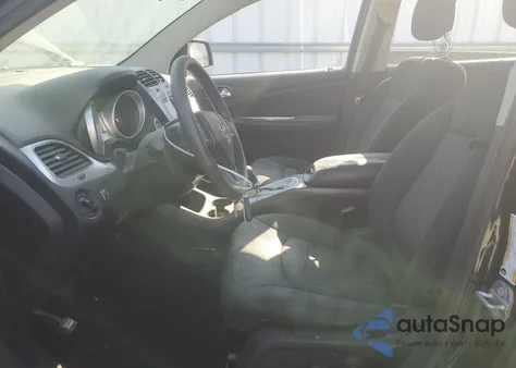 2014 Dodge Journey Sxt from USA, damaged, VIN 3C4PDCBG1ET191744